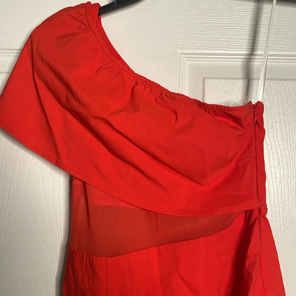 NWT Superdown one shoulder mini dress - Picture 3 of 4